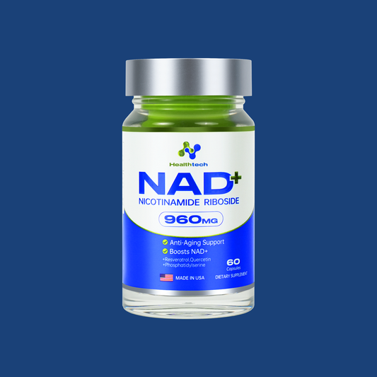 Newlife Healthtech NMN NAD+ Supplement for Anti-Aging Support, Brain Health, Cellular Energy & Vitality, Improves Focus, Nicotinamide Riboside - 60 Count